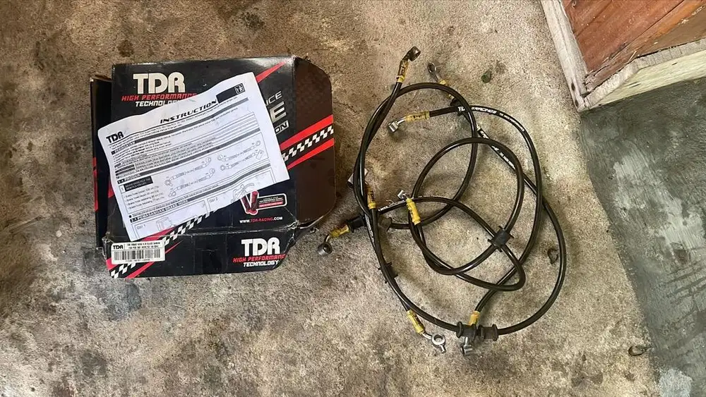 Selang rem TDR carbon pcx150/160 CBS