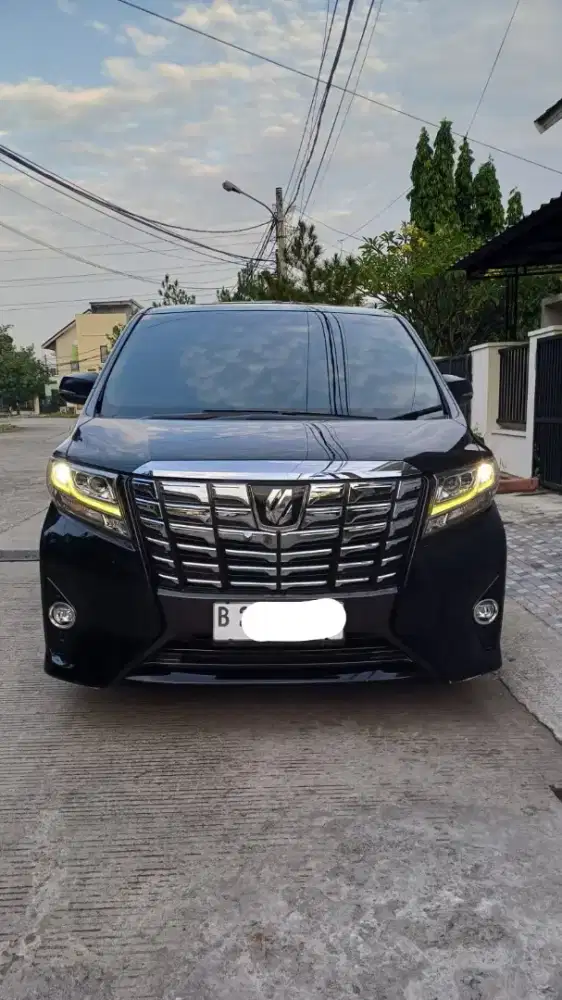 Toyota Alphard G 2.5 ATPM 2016