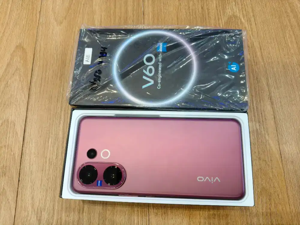 Vivo v60 6g 12/256 fullset mulus