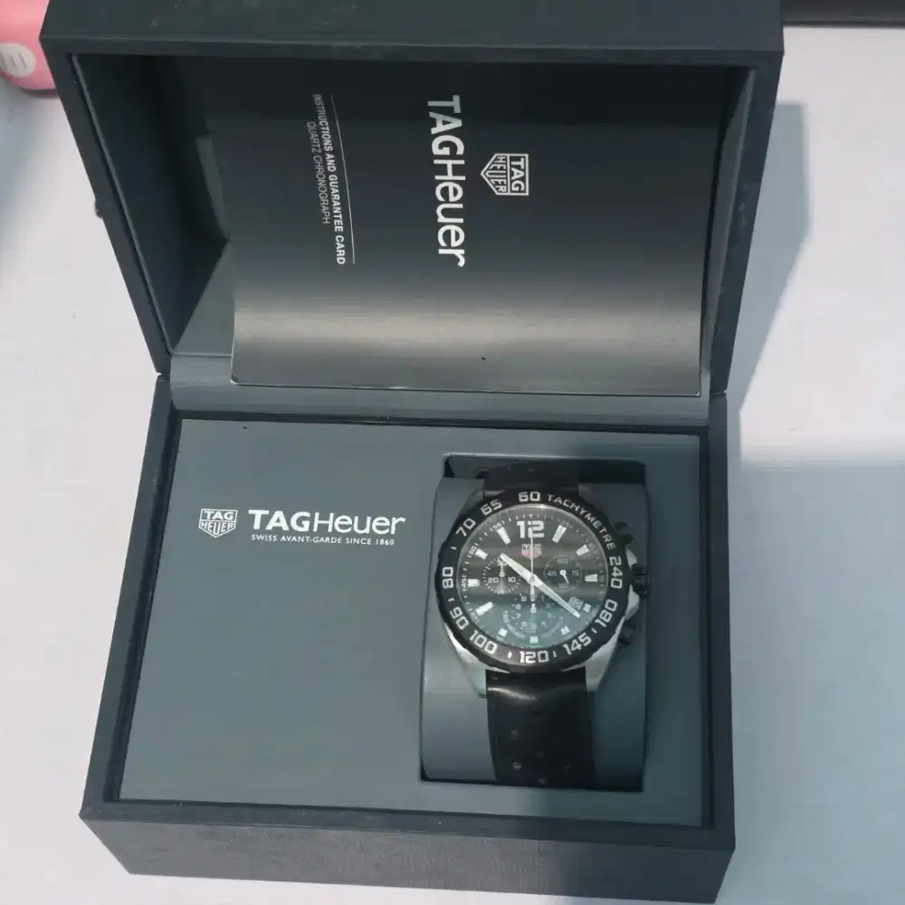 Tag Heuer Formula 1 Chronograph