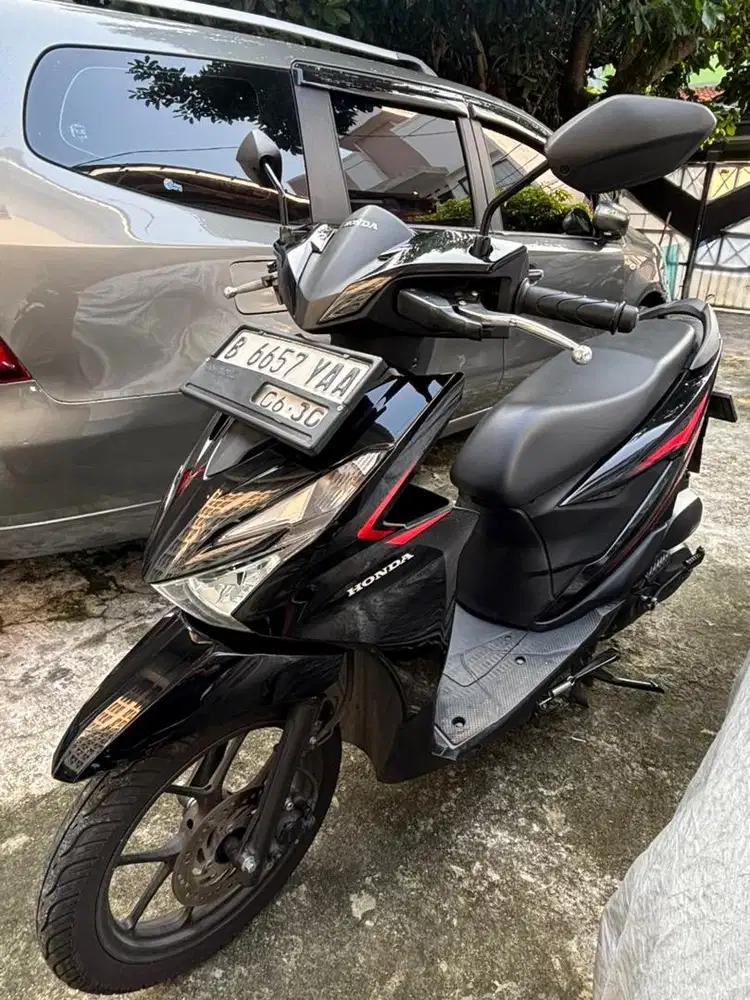 Honda Beat CBS 2025 KM 7rb