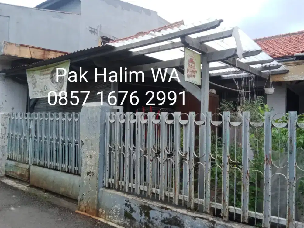 Rumah super Murah banget shm selangkah pintu veteran bintaro jaksel