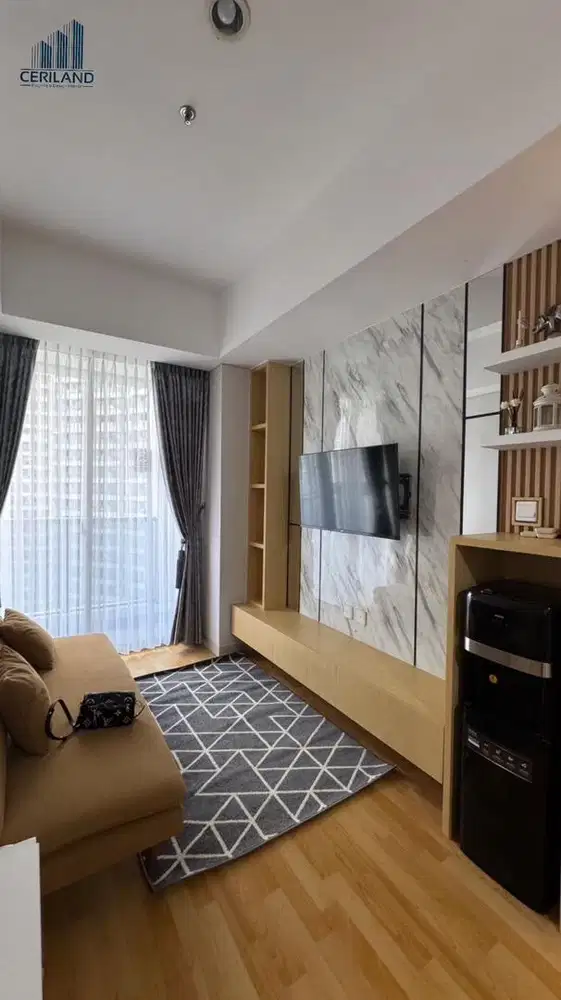 Dijual 2 Bed Apartement Taman Anggrek Residence  furnished
