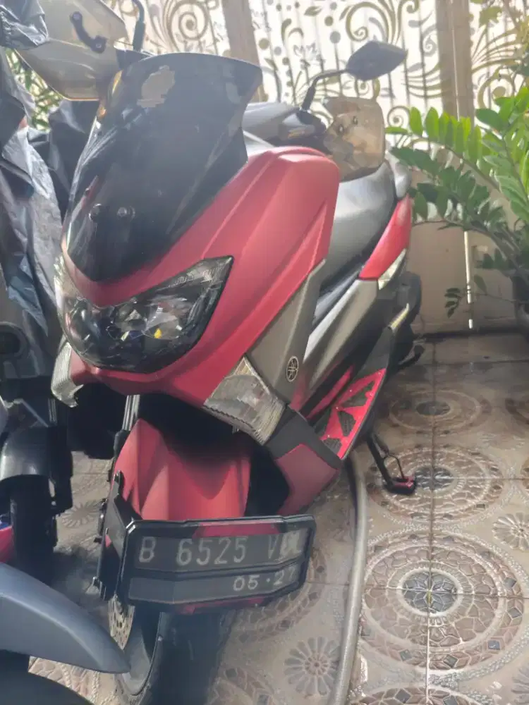 NMax merah dop 2019