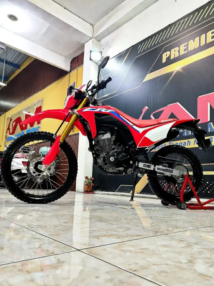 Siap angkut Honda CRF 150 L TH 2022 Odo 4rb anugerah motor rungkut