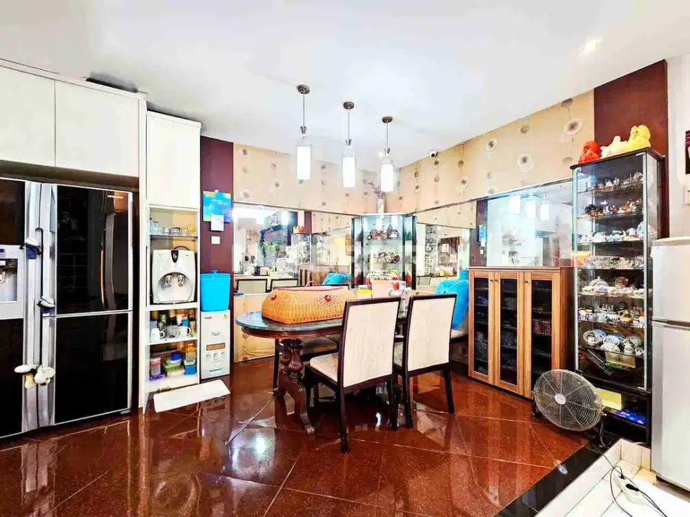 D jual rumah permata buana
