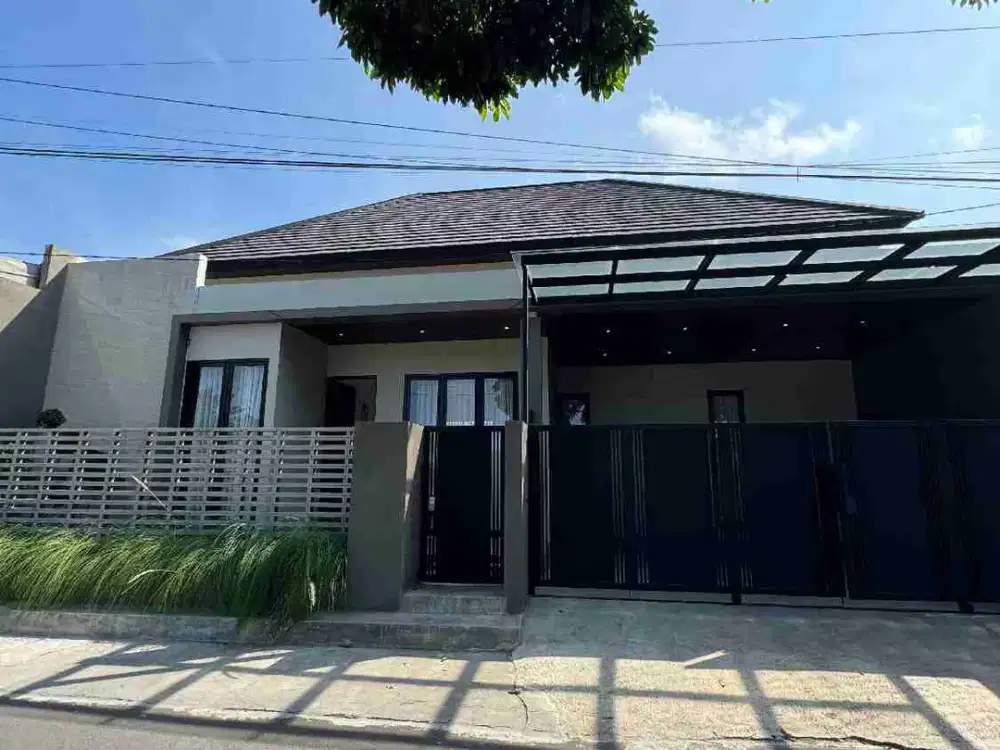 Rumah Luas Di Purwomartani