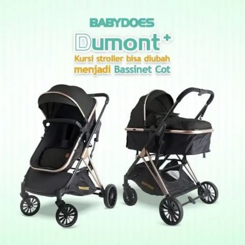 Stroller Babydoes Dumont+