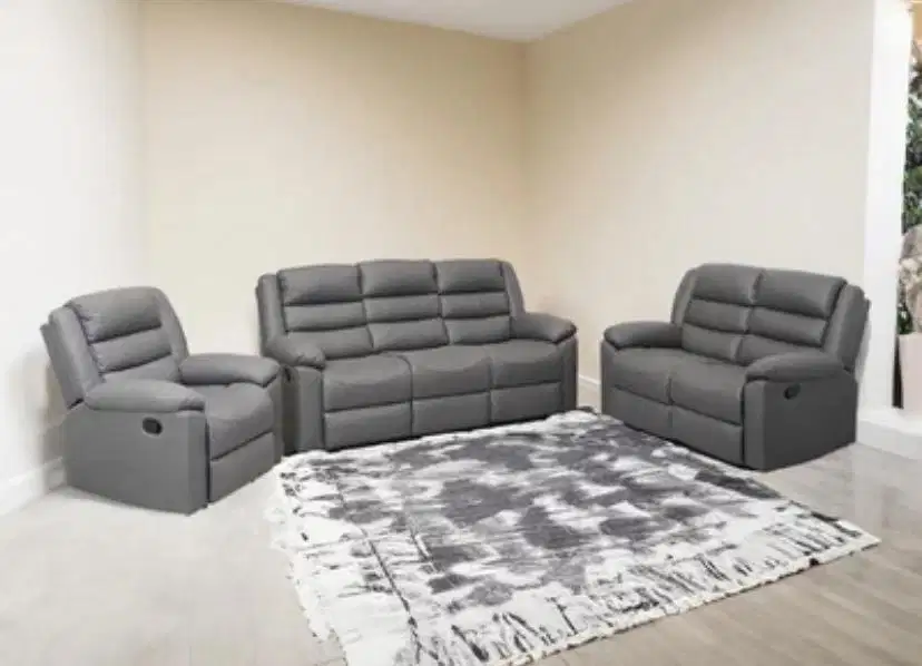 PROMO SOFA SET RECLINER LEXUS SELMA