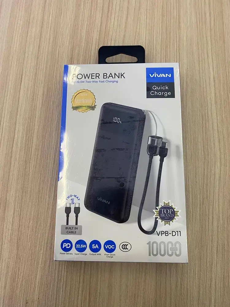 powerbank vivan vpb d11