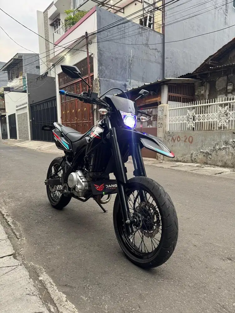 Yamaha WR WR155R WR-155R WR155 155R 155 R VVA 155cc Trail Low KM 2022