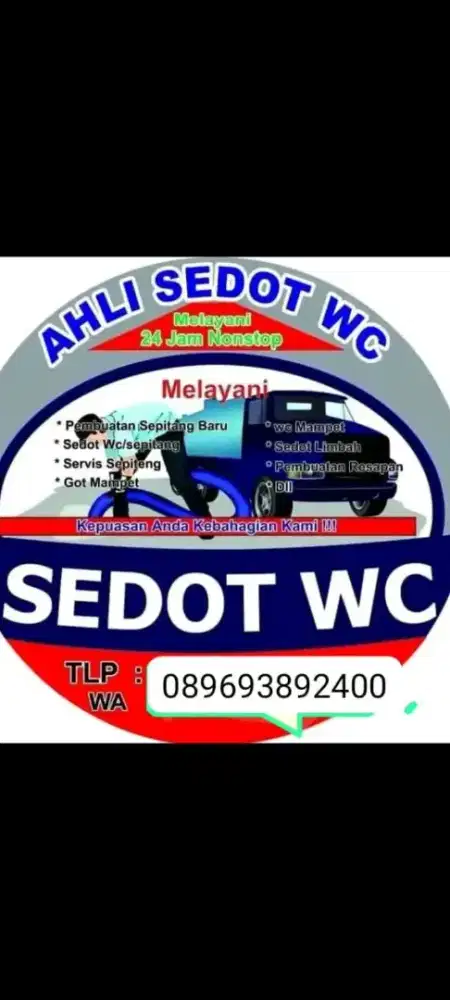 Sedot tinja amanah