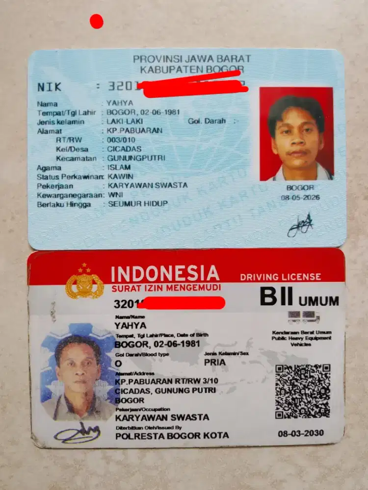 Mencari kerja driver