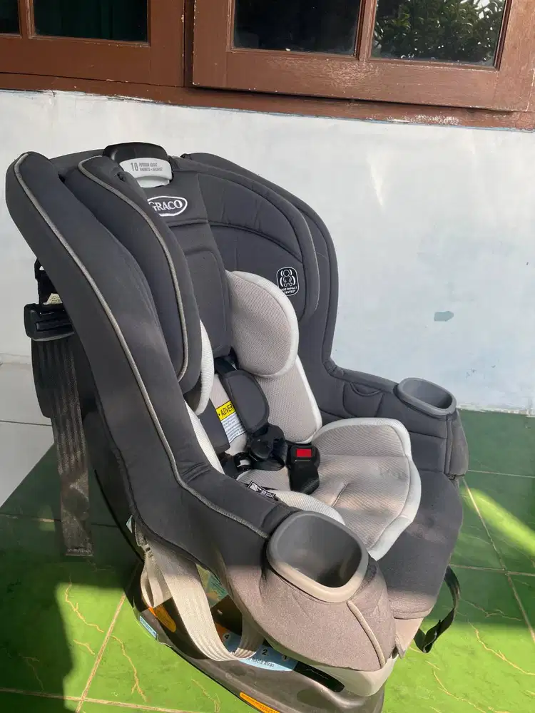 Carseat Graco Extend2Fit