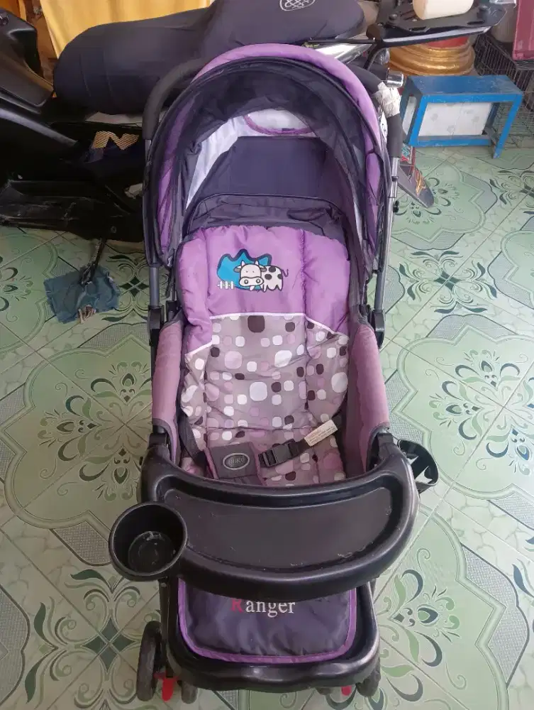 Stroller bayi, merk pliko
