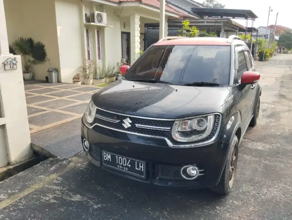 Dijual mobil Ignis tahun 2017 matic 110 Juta Nego