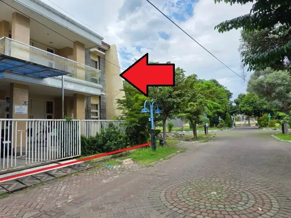 LUAS 160 M2!! DIJUAL RUMAH VIA LELANG DI LAKARSANTRI SURABAYA (PERUM PINUS ASRI) – HARGA OBRALL!!