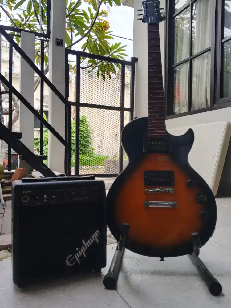 Epiphone (gitar listrik) include amp Original