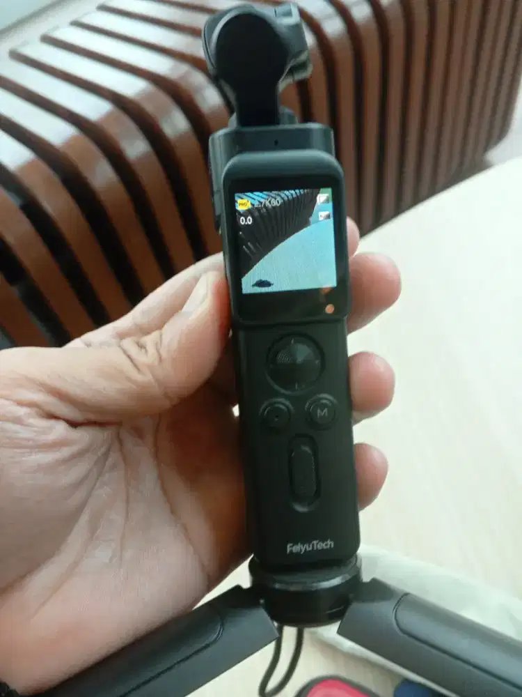 Kamera vlogging feiyu pocket 3