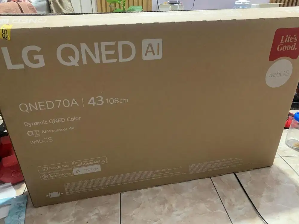 Dijual LG Qned 70 ASA 43inch
