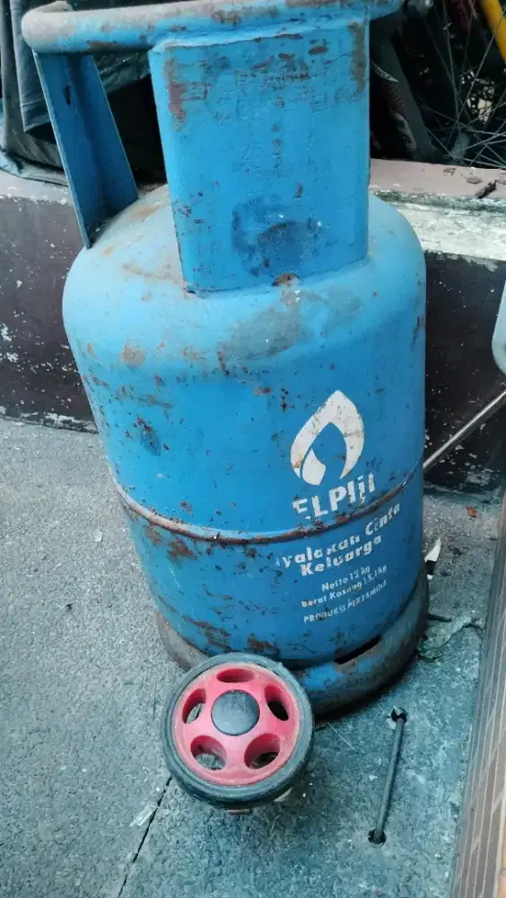 Gas elpiji 12kg