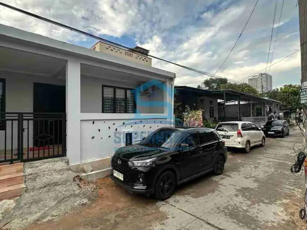 di jual Rumah Marina Park siap huni