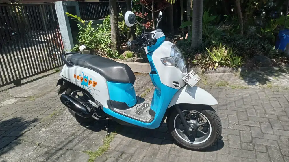 Scoopy Th 2018 Istimewa