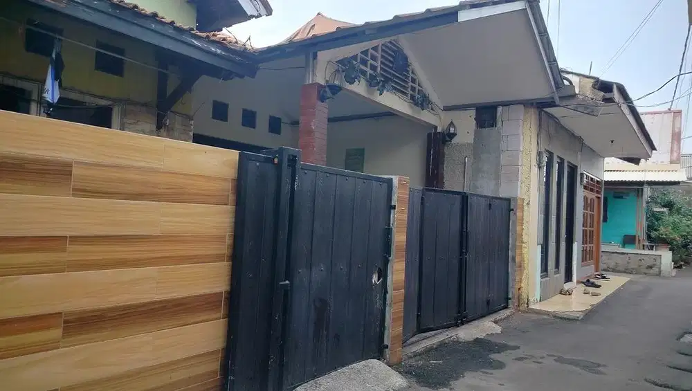 Rukam 88m2 5 menit ke LRT Cikunir 1