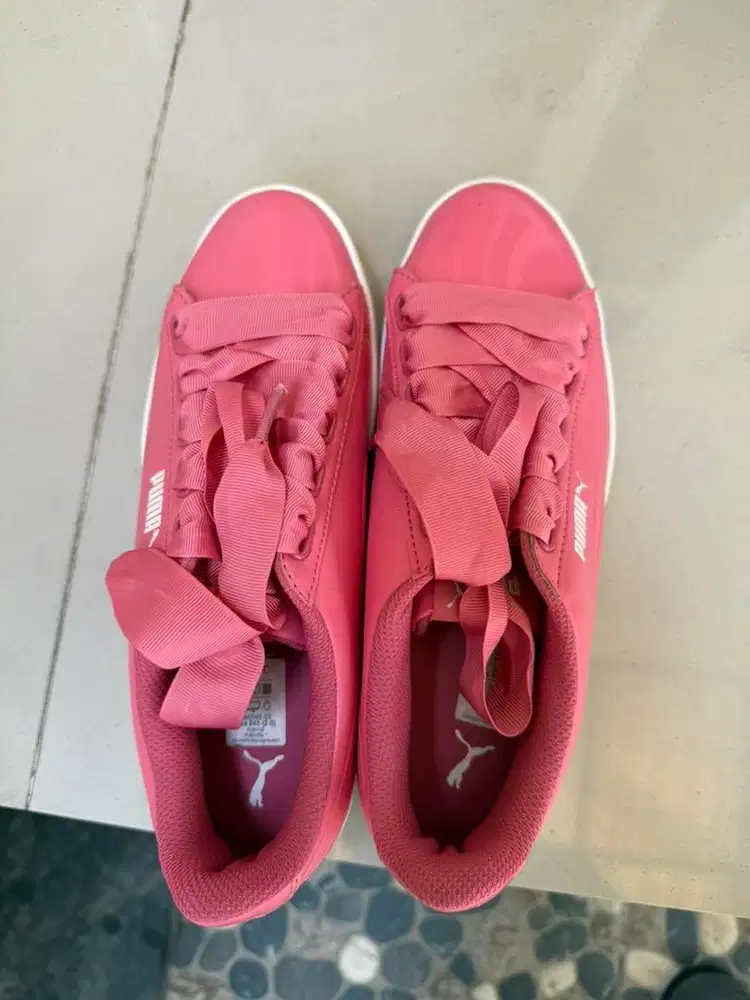 Sepatu Puma Vikky Rose Pink Wanita