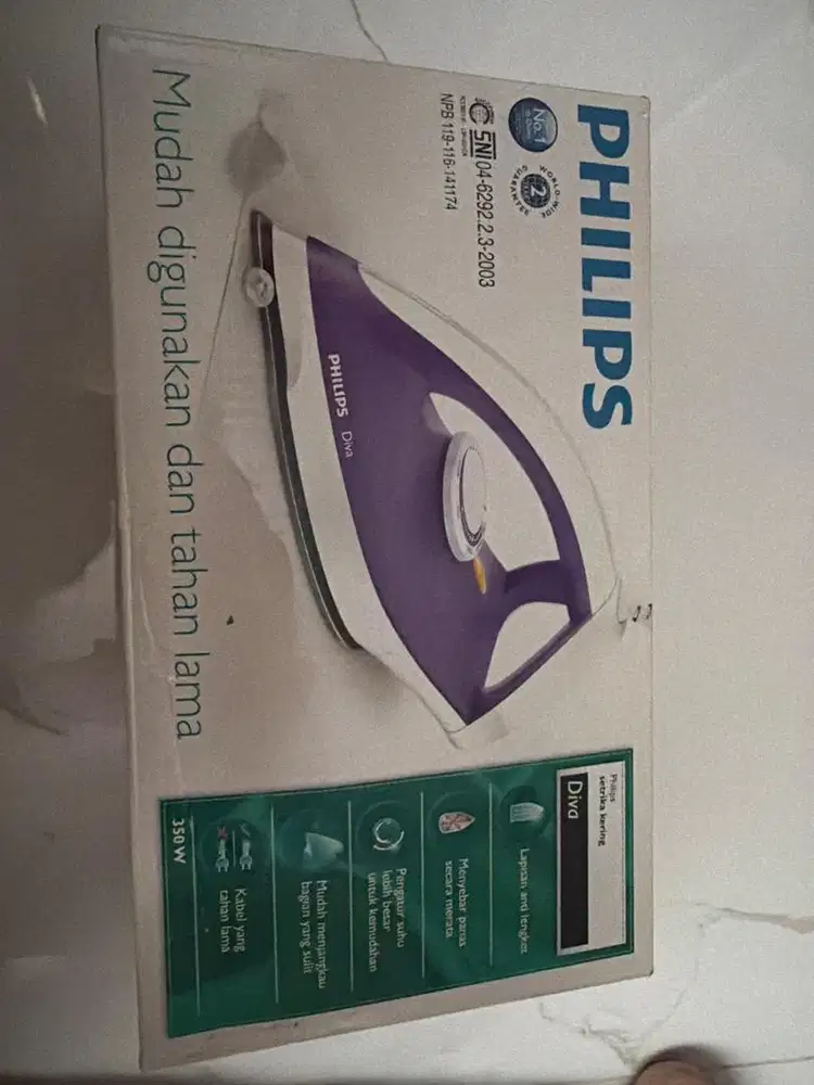 Strika kering merk philips