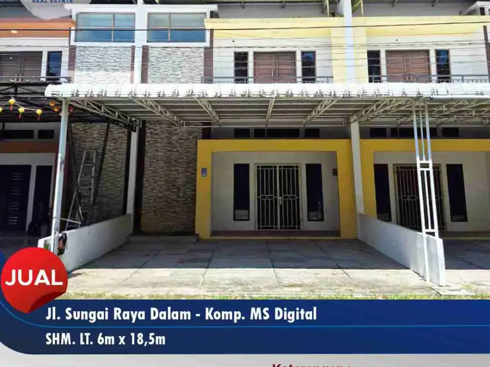 Rumah 2 lantai sudah ada kitchen set