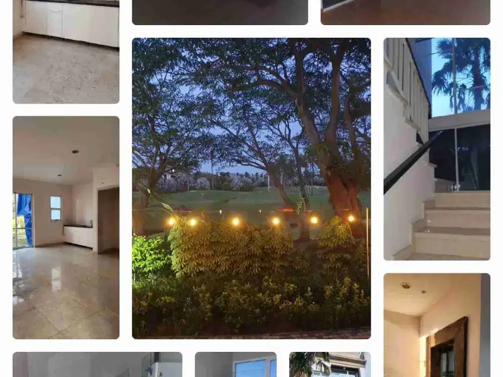 D jual rumah crown mansion pik