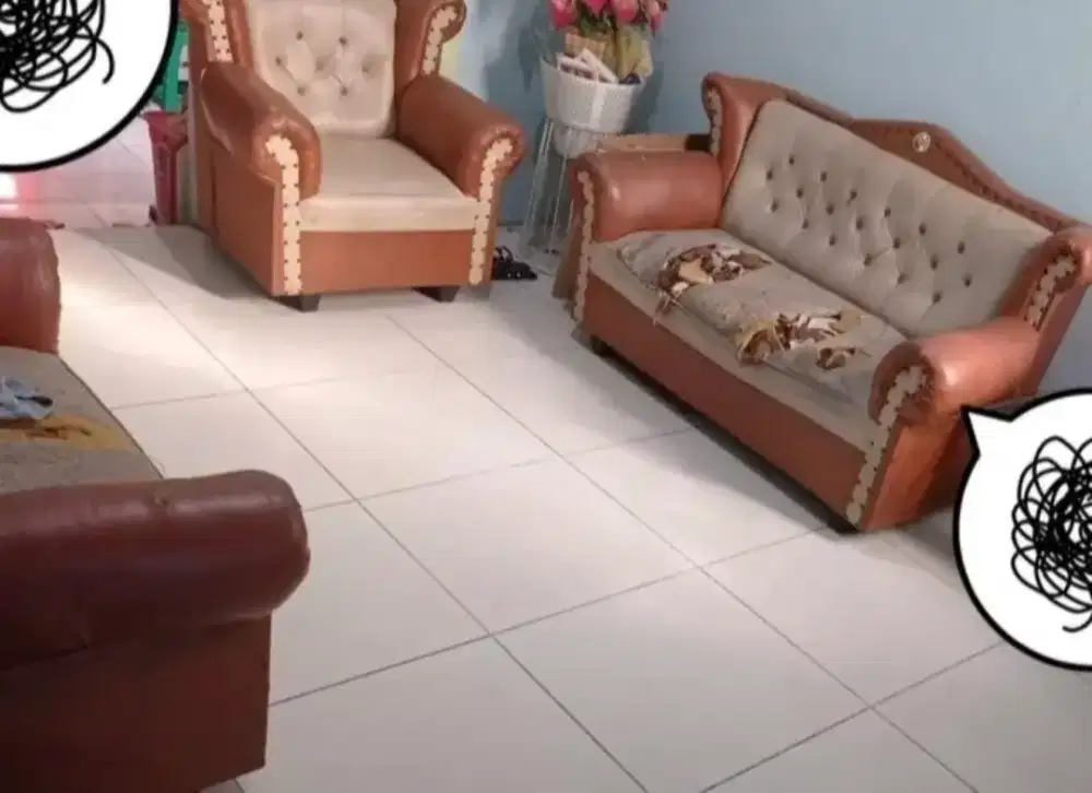 Dijual sofa 550 minusnya sesuai difoto