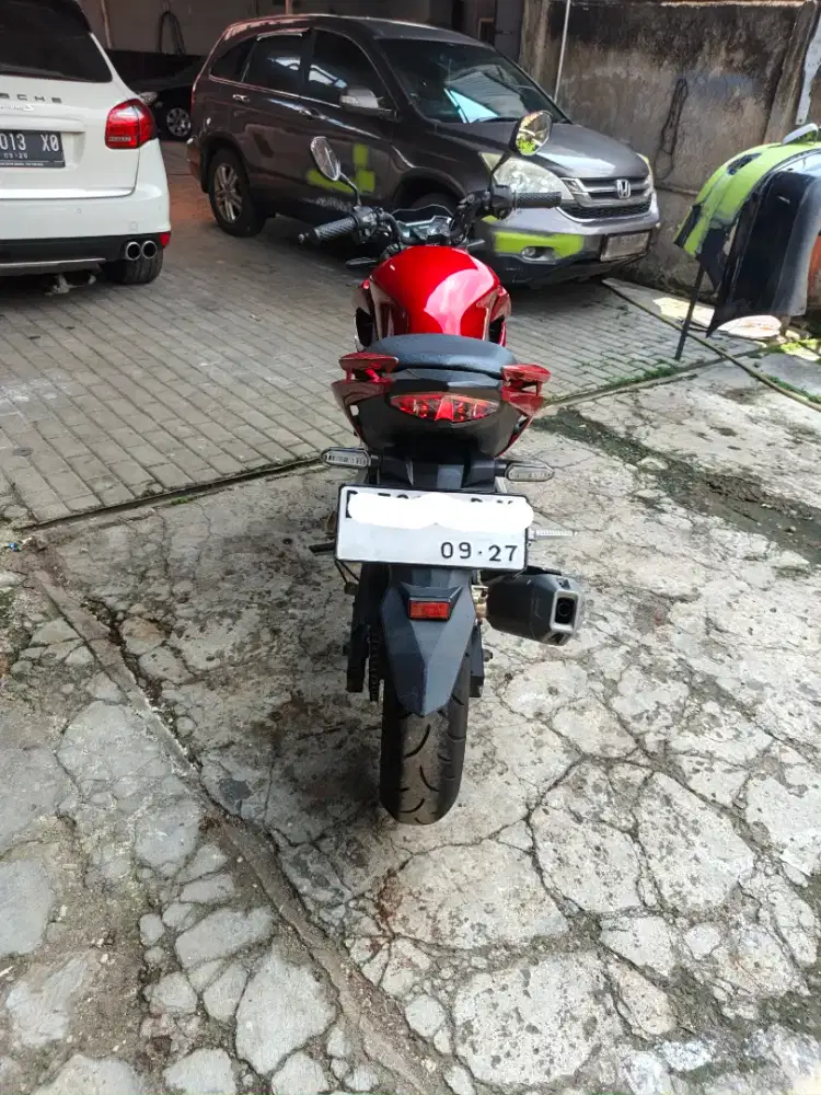 honda cb 150r 2019