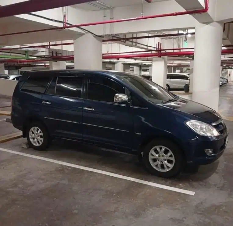 Di Jual Toyota Kijang Inova Tipe V AT 2006 BU
