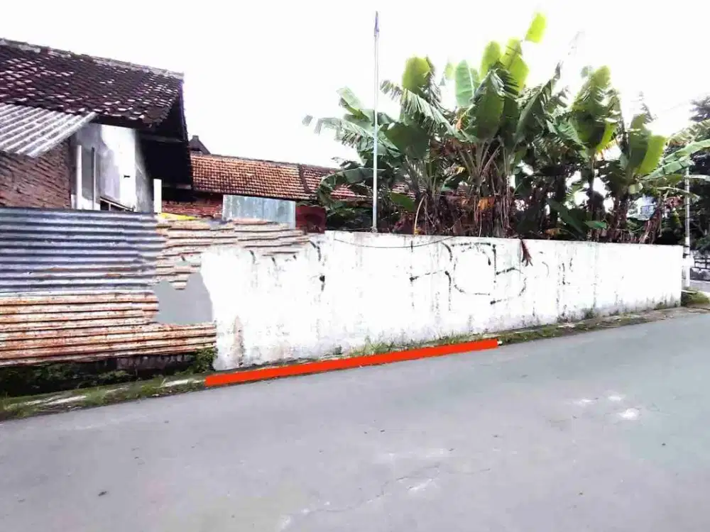 Tanah murah dekat kampus UMS