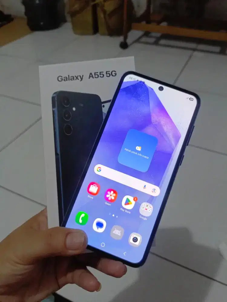 SAMSUNG A55 5G  FULLSET