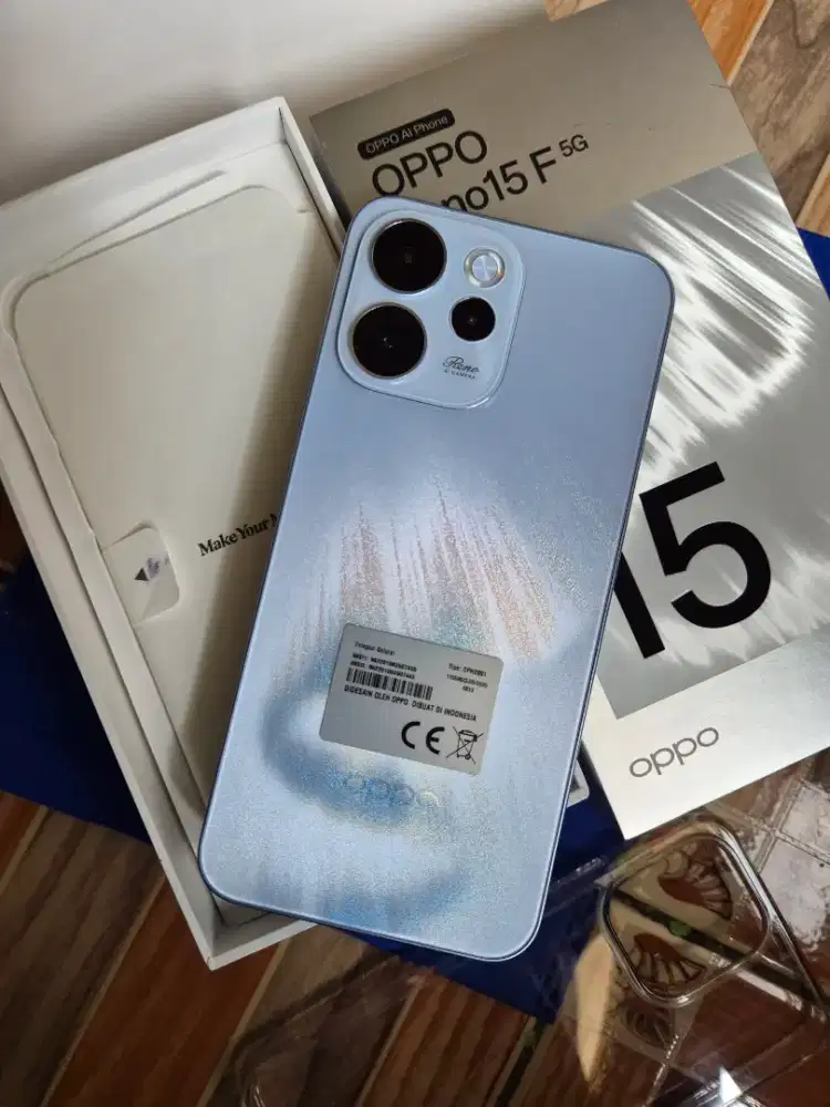 Oppo Reno 15F 5G 8/256 like new