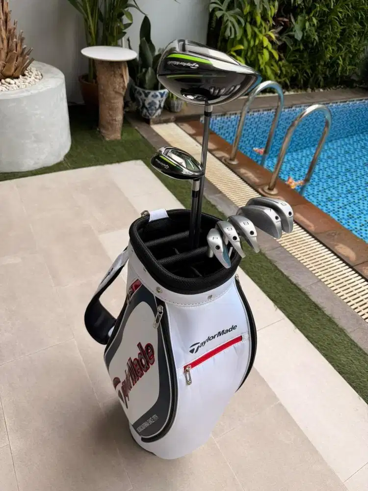 Taylormade P790 dan RBZ set