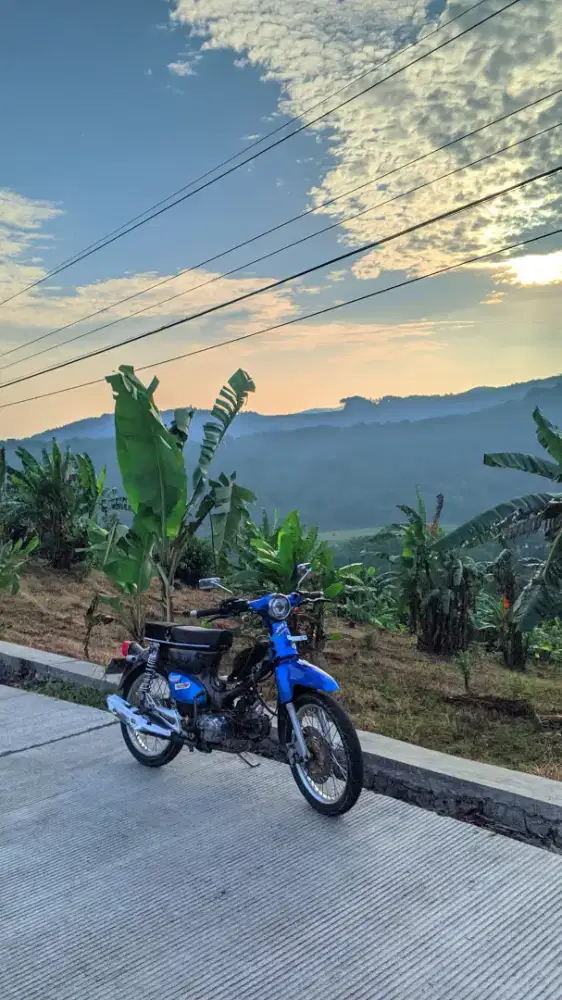Honda Astrea c70