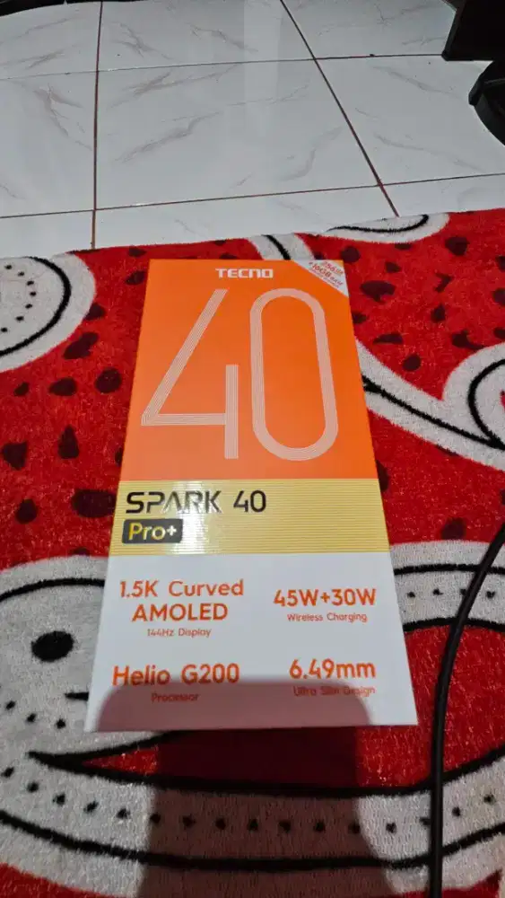Tecno Spark 40 Pro Plus second