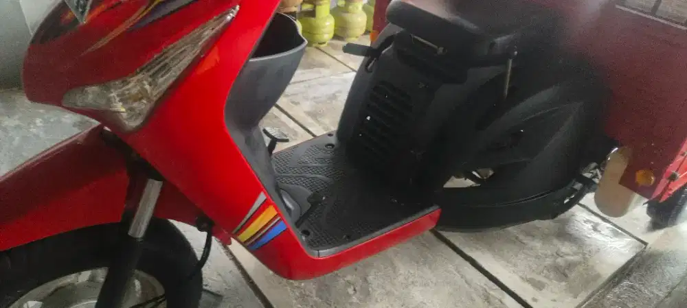 Viar 2021 Merah Istimewa km 850
