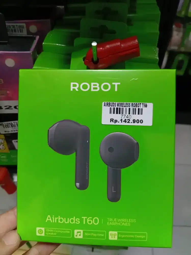 Airbuds Wireless Robot T60