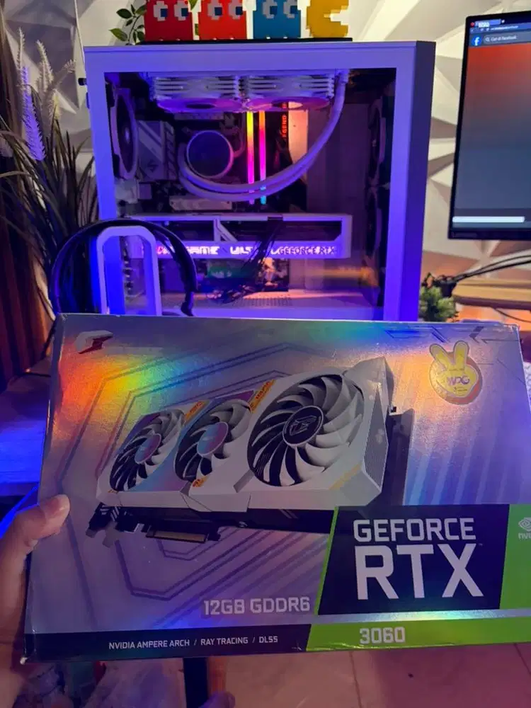 VGA RTX 3060 Igame 12gb