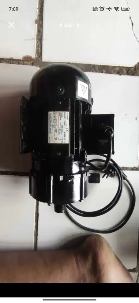 POMPA KIMIA SANSO MAGNETIC DRIVE PUMP PMD-2571 250 WATT MADE IN JAPAN