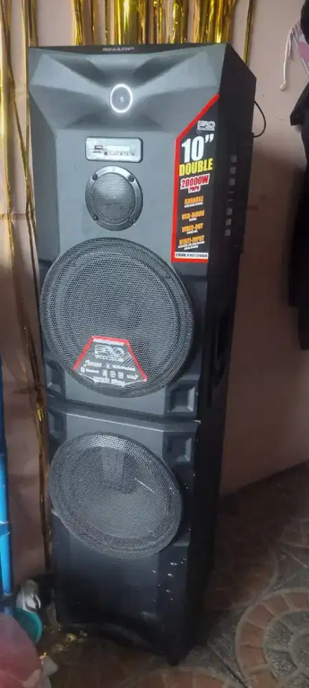 Speaker active Sharp Cbox-Pro 20 UBB