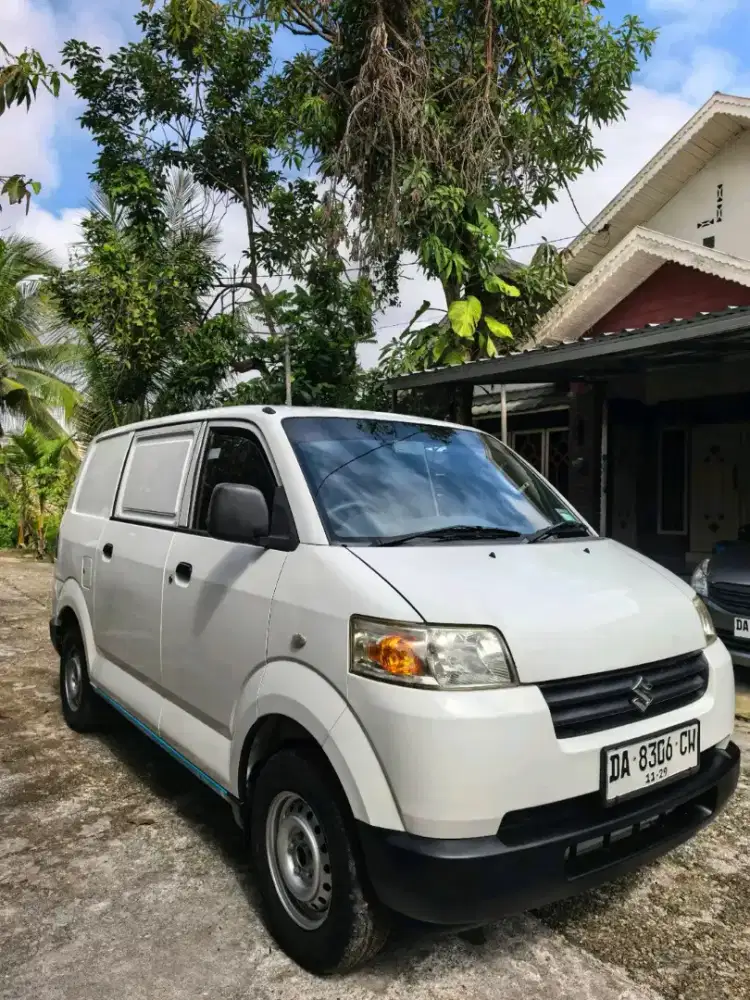 APV Blindvan AC PS