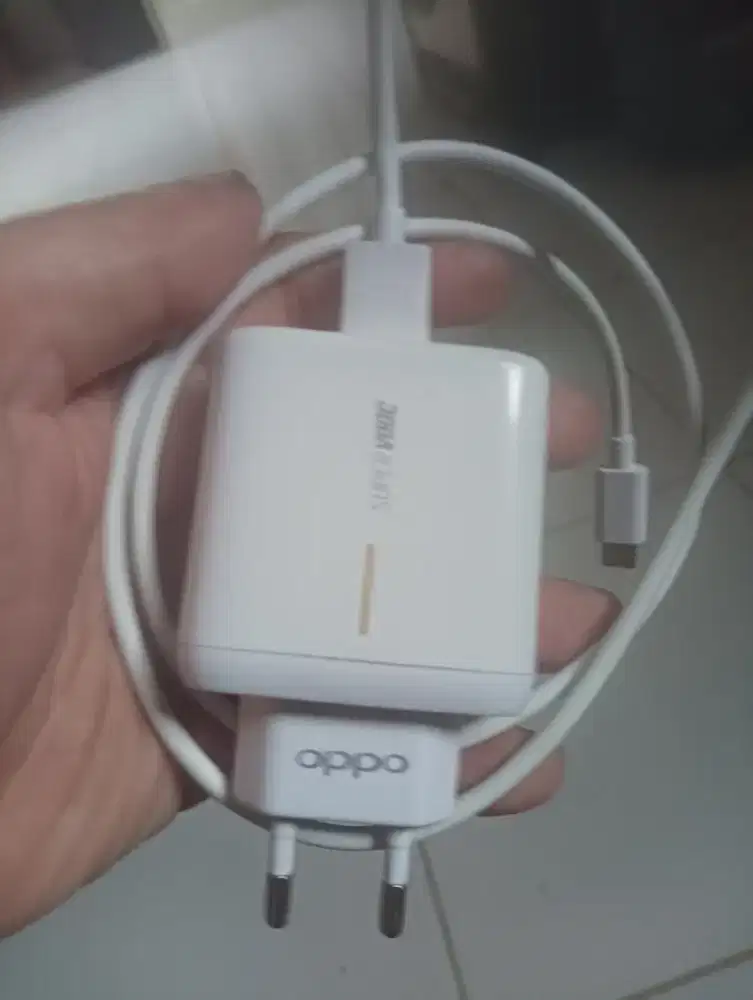 Charger Oppo 65wat original fast charging pengisian dya ultra cpt