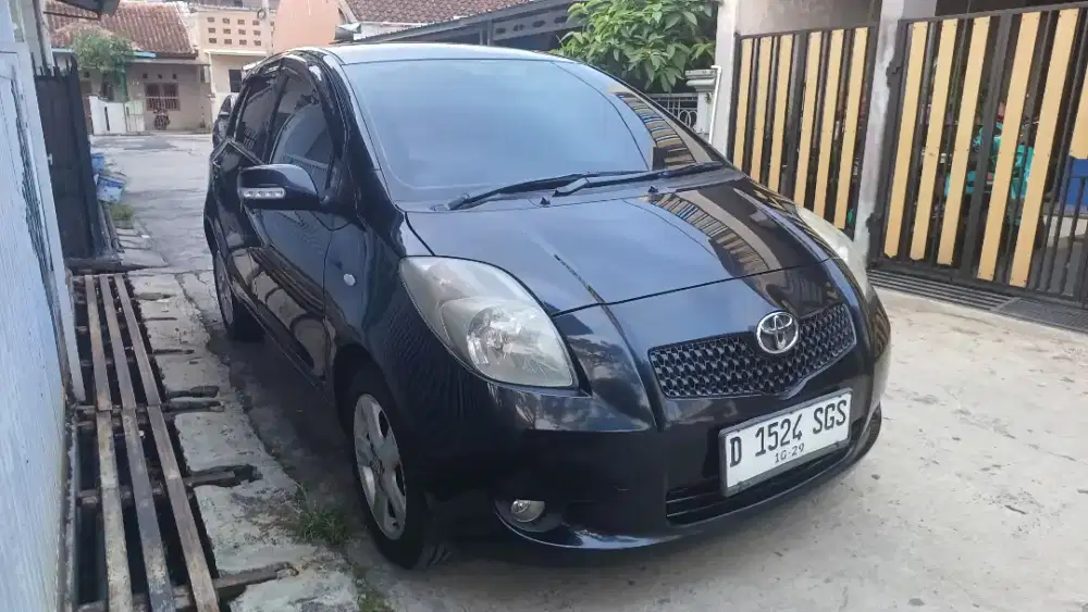 Dijual Yaris E Matic 2007