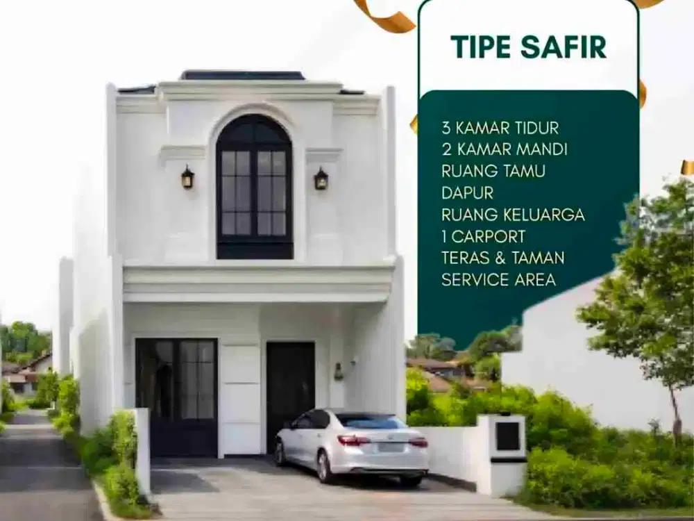Rumah di Ciracas Dekat LRT Kp.Rambutan, Toll, TB.Simatupang, Mall Cijantung